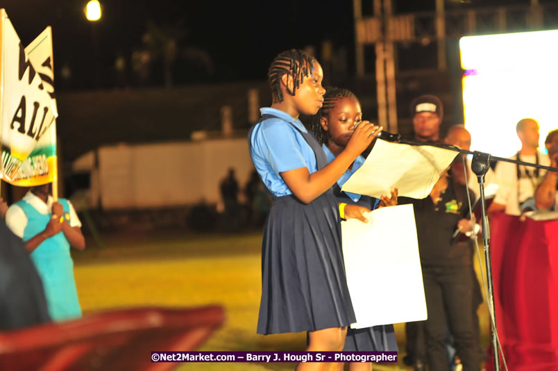 Jamaica's Athletes Celebration - Western Olympics Sports Gala & Trelawny Homecoming - Wednesday, October 8, 2008 - Photographs by Net2Market.com - Barry J. Hough Sr. Photojournalist/Photograper - Photographs taken with a Nikon D300 - Negril Travel Guide, Negril Jamaica WI - http://www.negriltravelguide.com - info@negriltravelguide.com...!