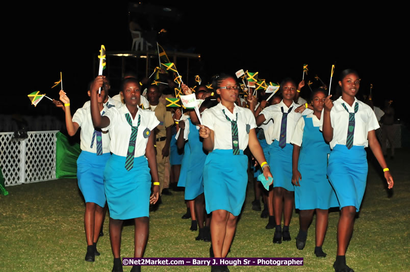 Jamaica's Athletes Celebration - Western Olympics Sports Gala & Trelawny Homecoming - Wednesday, October 8, 2008 - Photographs by Net2Market.com - Barry J. Hough Sr. Photojournalist/Photograper - Photographs taken with a Nikon D300 - Negril Travel Guide, Negril Jamaica WI - http://www.negriltravelguide.com - info@negriltravelguide.com...!