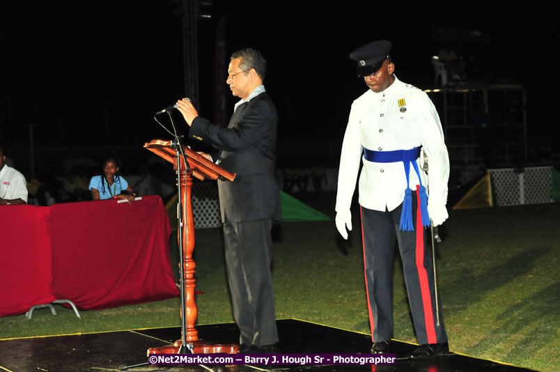 Jamaica's Athletes Celebration - Western Olympics Sports Gala & Trelawny Homecoming - Wednesday, October 8, 2008 - Photographs by Net2Market.com - Barry J. Hough Sr. Photojournalist/Photograper - Photographs taken with a Nikon D300 - Negril Travel Guide, Negril Jamaica WI - http://www.negriltravelguide.com - info@negriltravelguide.com...!