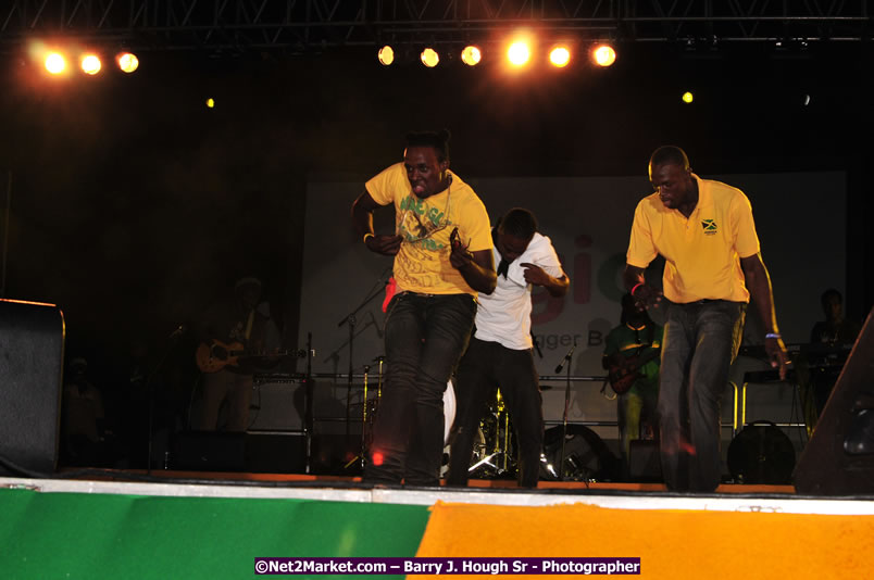 Jamaica's Athletes Celebration - Western Olympics Sports Gala & Trelawny Homecoming - Wednesday, October 8, 2008 - Photographs by Net2Market.com - Barry J. Hough Sr. Photojournalist/Photograper - Photographs taken with a Nikon D300 - Negril Travel Guide, Negril Jamaica WI - http://www.negriltravelguide.com - info@negriltravelguide.com...!