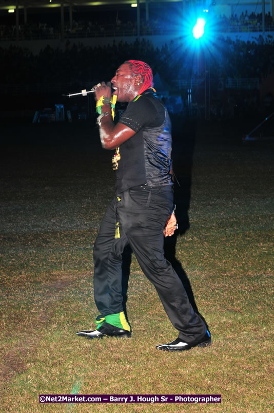 Jamaica's Athletes Celebration - Western Olympics Sports Gala & Trelawny Homecoming - Wednesday, October 8, 2008 - Photographs by Net2Market.com - Barry J. Hough Sr. Photojournalist/Photograper - Photographs taken with a Nikon D300 - Negril Travel Guide, Negril Jamaica WI - http://www.negriltravelguide.com - info@negriltravelguide.com...!