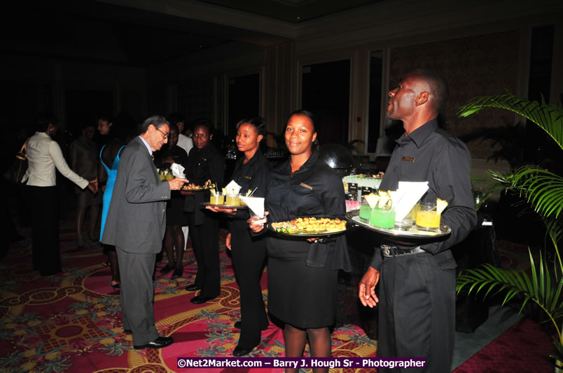 Jamaica's Olympic Athletes Reception at the Ritz Carlton - The City of Montego Bay Welcomes Our 2008 Olympians - Western Motorcade - Civic Ceremony - A Salute To Our Beijing Heros - Ritz Carlton Golf & Spa Resort, Montego Bay, Jamaica - Tuesday, October 7, 2008 - Photographs by Net2Market.com - Barry J. Hough Sr. Photojournalist/Photograper - Photographs taken with a Nikon D300 - Negril Travel Guide, Negril Jamaica WI - http://www.negriltravelguide.com - info@negriltravelguide.com...!