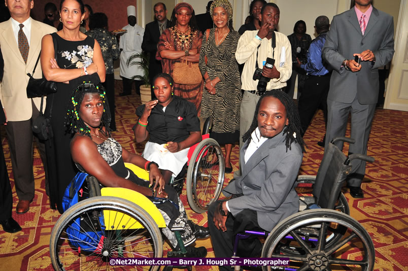 Jamaica's Olympic Athletes Reception at the Ritz Carlton - The City of Montego Bay Welcomes Our 2008 Olympians - Western Motorcade - Civic Ceremony - A Salute To Our Beijing Heros - Ritz Carlton Golf & Spa Resort, Montego Bay, Jamaica - Tuesday, October 7, 2008 - Photographs by Net2Market.com - Barry J. Hough Sr. Photojournalist/Photograper - Photographs taken with a Nikon D300 - Negril Travel Guide, Negril Jamaica WI - http://www.negriltravelguide.com - info@negriltravelguide.com...!