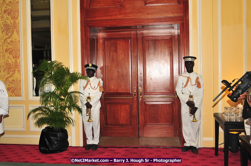 Jamaica's Olympic Athletes Reception at the Ritz Carlton - The City of Montego Bay Welcomes Our 2008 Olympians - Western Motorcade - Civic Ceremony - A Salute To Our Beijing Heros - Ritz Carlton Golf & Spa Resort, Montego Bay, Jamaica - Tuesday, October 7, 2008 - Photographs by Net2Market.com - Barry J. Hough Sr. Photojournalist/Photograper - Photographs taken with a Nikon D300 - Negril Travel Guide, Negril Jamaica WI - http://www.negriltravelguide.com - info@negriltravelguide.com...!