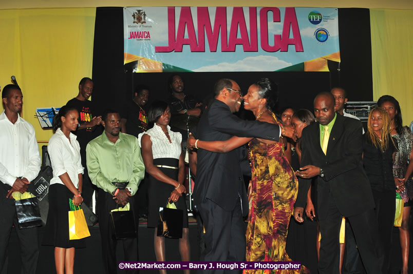 Jamaica's Olympic Athletes Reception at the Ritz Carlton - The City of Montego Bay Welcomes Our 2008 Olympians - Western Motorcade - Civic Ceremony - A Salute To Our Beijing Heros - Ritz Carlton Golf & Spa Resort, Montego Bay, Jamaica - Tuesday, October 7, 2008 - Photographs by Net2Market.com - Barry J. Hough Sr. Photojournalist/Photograper - Photographs taken with a Nikon D300 - Negril Travel Guide, Negril Jamaica WI - http://www.negriltravelguide.com - info@negriltravelguide.com...!