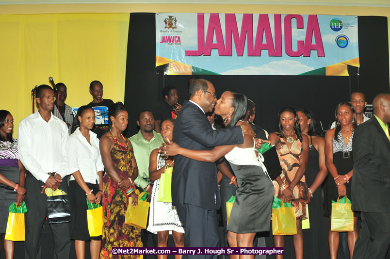 Jamaica's Olympic Athletes Reception at the Ritz Carlton - The City of Montego Bay Welcomes Our 2008 Olympians - Western Motorcade - Civic Ceremony - A Salute To Our Beijing Heros - Ritz Carlton Golf & Spa Resort, Montego Bay, Jamaica - Tuesday, October 7, 2008 - Photographs by Net2Market.com - Barry J. Hough Sr. Photojournalist/Photograper - Photographs taken with a Nikon D300 - Negril Travel Guide, Negril Jamaica WI - http://www.negriltravelguide.com - info@negriltravelguide.com...!