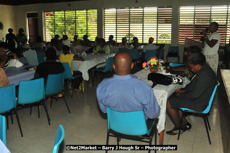 Womens Fellowship Prayer Breakfast, Theme: Revival From God - Our Only Hope, Venue at Lucille Miller Church Hall, Church Street, Lucea, Hanover, Jamaica - Saturday, April 4, 2009 - Photographs by Net2Market.com - Barry J. Hough Sr, Photographer/Photojournalist - Negril Travel Guide, Negril Jamaica WI - http://www.negriltravelguide.com - info@negriltravelguide.com...!