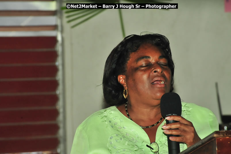 Womens Fellowship Prayer Breakfast, Theme: Revival From God - Our Only Hope, Venue at Lucille Miller Church Hall, Church Street, Lucea, Hanover, Jamaica - Saturday, April 4, 2009 - Photographs by Net2Market.com - Barry J. Hough Sr, Photographer/Photojournalist - Negril Travel Guide, Negril Jamaica WI - http://www.negriltravelguide.com - info@negriltravelguide.com...!