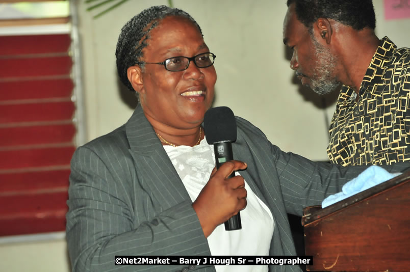 Womens Fellowship Prayer Breakfast, Theme: Revival From God - Our Only Hope, Venue at Lucille Miller Church Hall, Church Street, Lucea, Hanover, Jamaica - Saturday, April 4, 2009 - Photographs by Net2Market.com - Barry J. Hough Sr, Photographer/Photojournalist - Negril Travel Guide, Negril Jamaica WI - http://www.negriltravelguide.com - info@negriltravelguide.com...!