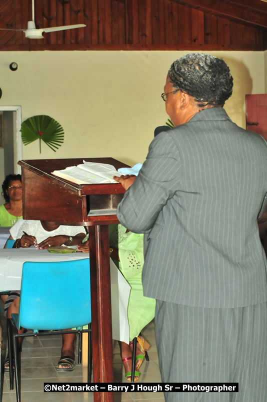 Womens Fellowship Prayer Breakfast, Theme: Revival From God - Our Only Hope, Venue at Lucille Miller Church Hall, Church Street, Lucea, Hanover, Jamaica - Saturday, April 4, 2009 - Photographs by Net2Market.com - Barry J. Hough Sr, Photographer/Photojournalist - Negril Travel Guide, Negril Jamaica WI - http://www.negriltravelguide.com - info@negriltravelguide.com...!