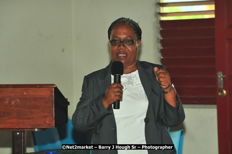 Womens Fellowship Prayer Breakfast, Theme: Revival From God - Our Only Hope, Venue at Lucille Miller Church Hall, Church Street, Lucea, Hanover, Jamaica - Saturday, April 4, 2009 - Photographs by Net2Market.com - Barry J. Hough Sr, Photographer/Photojournalist - Negril Travel Guide, Negril Jamaica WI - http://www.negriltravelguide.com - info@negriltravelguide.com...!