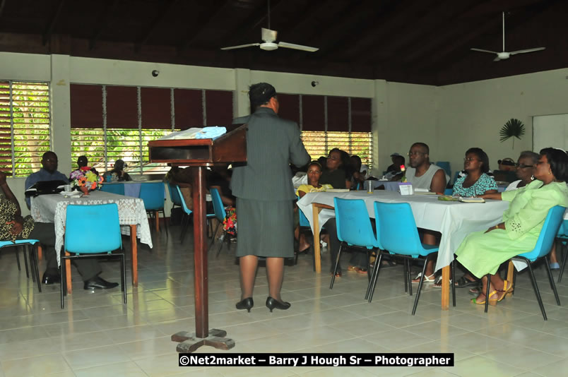 Womens Fellowship Prayer Breakfast, Theme: Revival From God - Our Only Hope, Venue at Lucille Miller Church Hall, Church Street, Lucea, Hanover, Jamaica - Saturday, April 4, 2009 - Photographs by Net2Market.com - Barry J. Hough Sr, Photographer/Photojournalist - Negril Travel Guide, Negril Jamaica WI - http://www.negriltravelguide.com - info@negriltravelguide.com...!