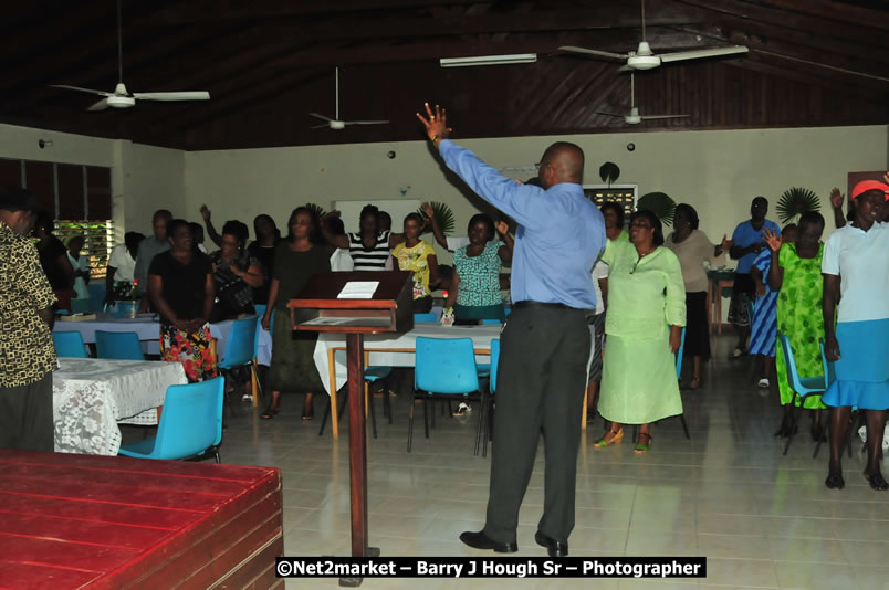 Womens Fellowship Prayer Breakfast, Theme: Revival From God - Our Only Hope, Venue at Lucille Miller Church Hall, Church Street, Lucea, Hanover, Jamaica - Saturday, April 4, 2009 - Photographs by Net2Market.com - Barry J. Hough Sr, Photographer/Photojournalist - Negril Travel Guide, Negril Jamaica WI - http://www.negriltravelguide.com - info@negriltravelguide.com...!