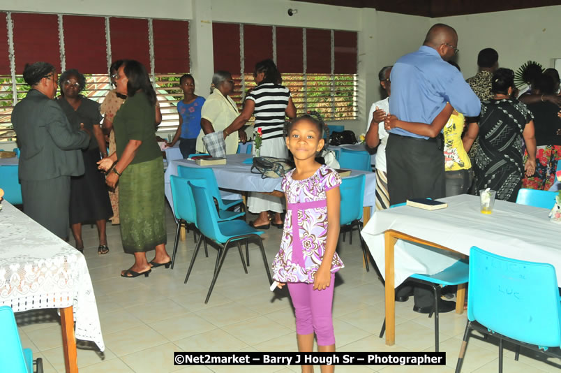 Womens Fellowship Prayer Breakfast, Theme: Revival From God - Our Only Hope, Venue at Lucille Miller Church Hall, Church Street, Lucea, Hanover, Jamaica - Saturday, April 4, 2009 - Photographs by Net2Market.com - Barry J. Hough Sr, Photographer/Photojournalist - Negril Travel Guide, Negril Jamaica WI - http://www.negriltravelguide.com - info@negriltravelguide.com...!